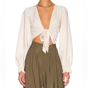 Superdown Victoria Top, Size Medium